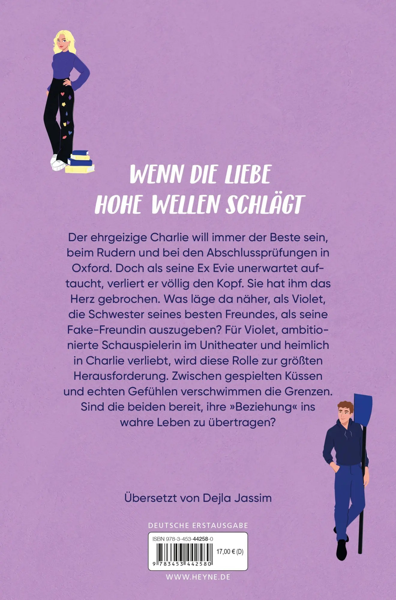 Bild: 9783453442580 | Rowing for Love: Im Strom der Gefühle - | Roman - | Lulu Moore | Buch