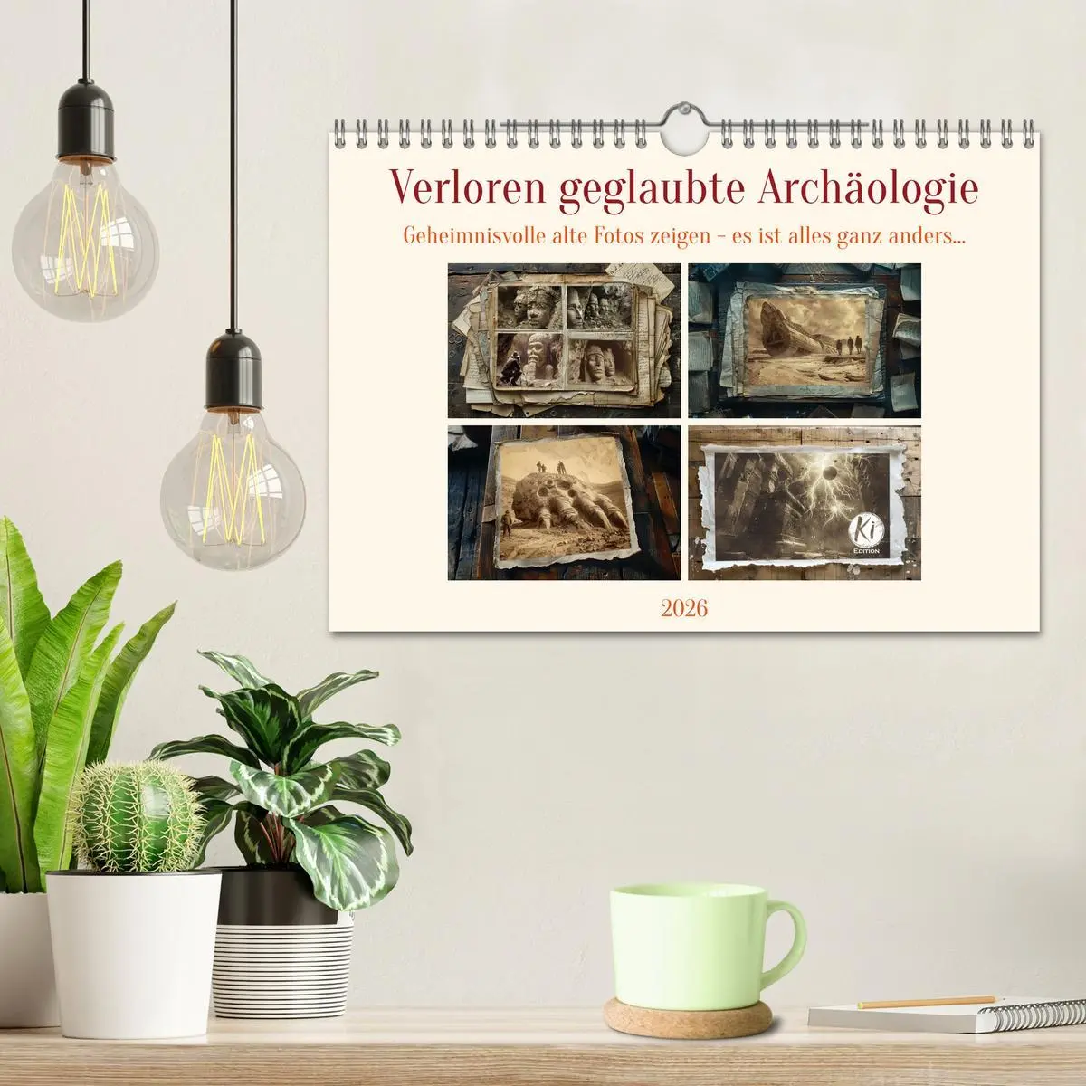 Bild: 9783457332580 | Verloren geglaubte Archäologie (Wandkalender 2026 DIN A4 quer),...