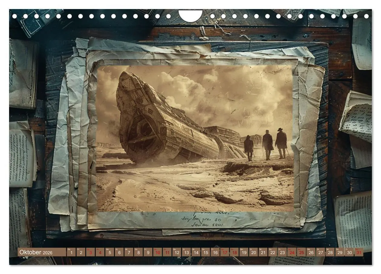 Bild: 9783457332580 | Verloren geglaubte Archäologie (Wandkalender 2026 DIN A4 quer),...