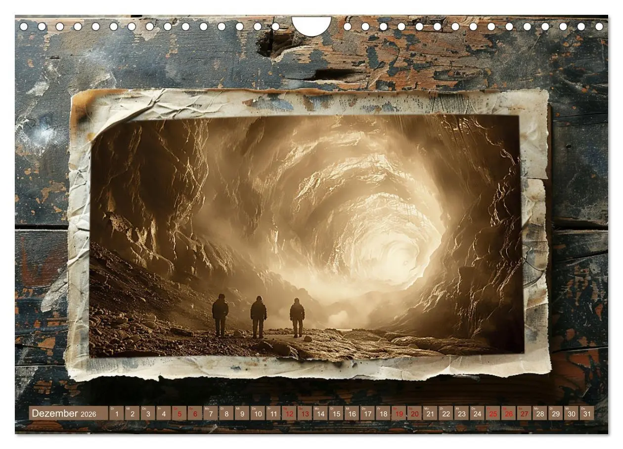 Bild: 9783457332580 | Verloren geglaubte Archäologie (Wandkalender 2026 DIN A4 quer),...