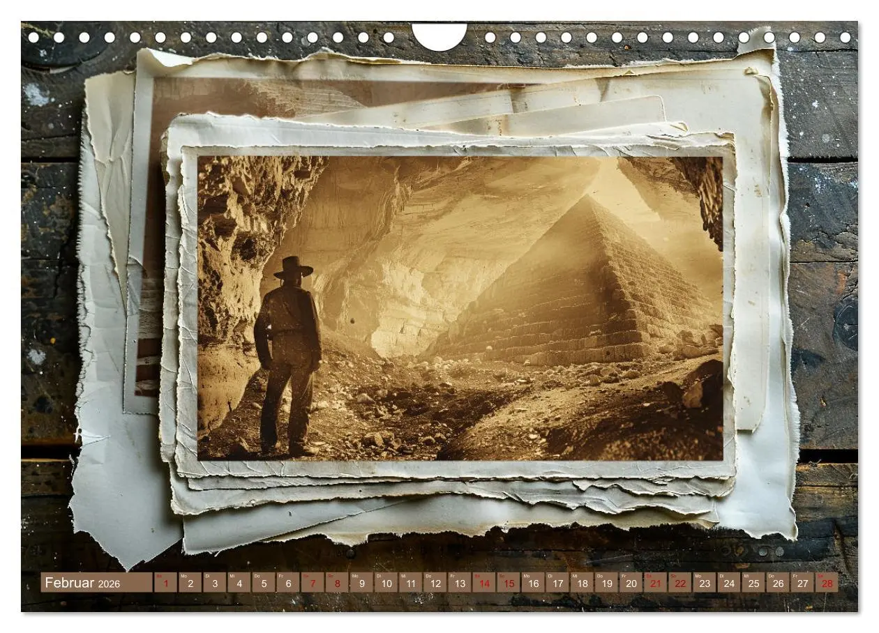 Bild: 9783457332580 | Verloren geglaubte Archäologie (Wandkalender 2026 DIN A4 quer),...