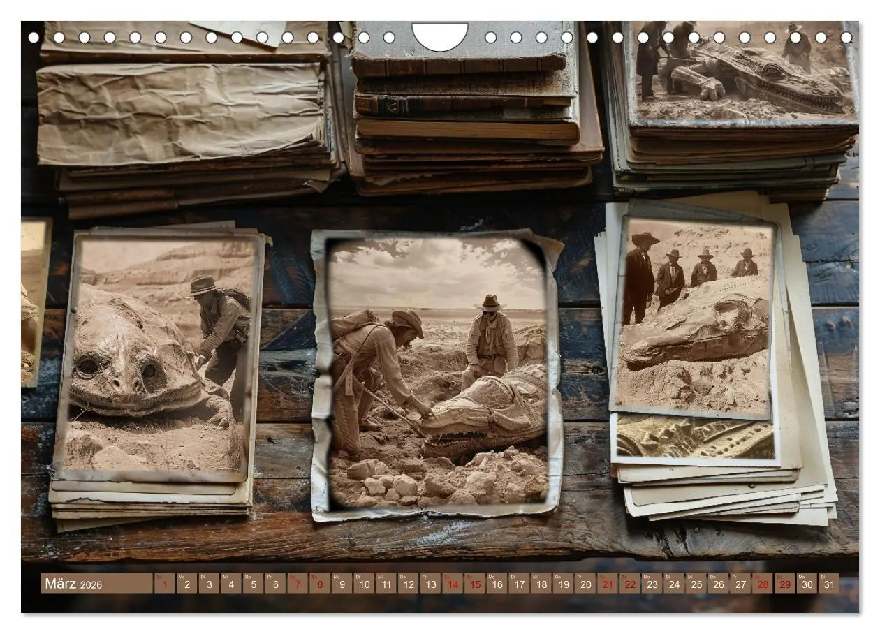 Bild: 9783457332580 | Verloren geglaubte Archäologie (Wandkalender 2026 DIN A4 quer),...