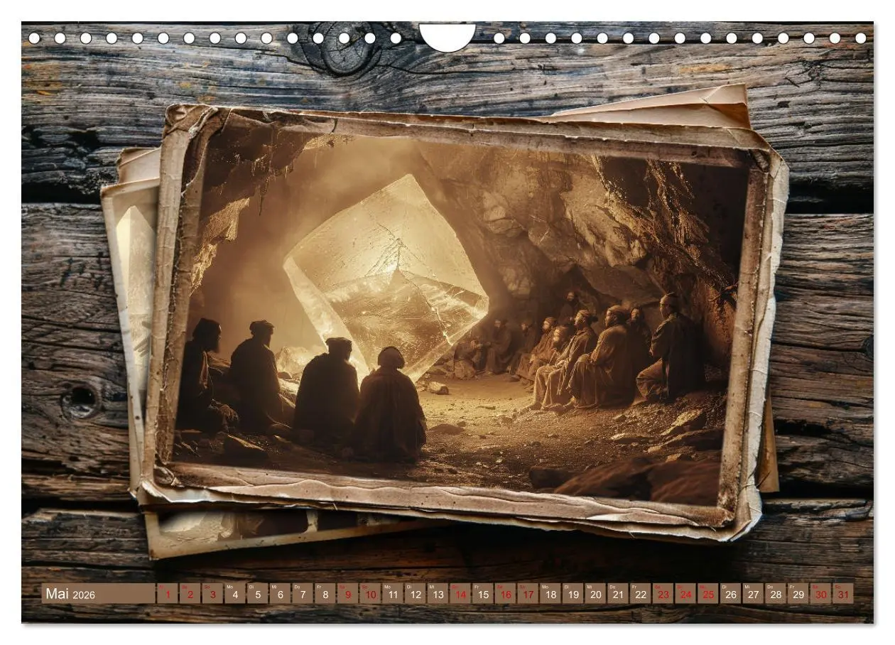 Bild: 9783457332580 | Verloren geglaubte Archäologie (Wandkalender 2026 DIN A4 quer),...