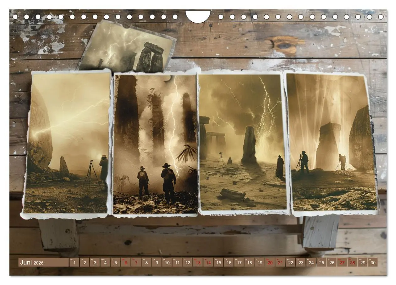 Bild: 9783457332580 | Verloren geglaubte Archäologie (Wandkalender 2026 DIN A4 quer),...
