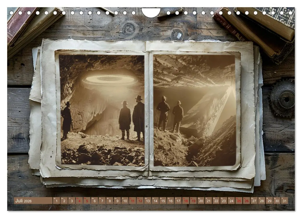 Bild: 9783457332580 | Verloren geglaubte Archäologie (Wandkalender 2026 DIN A4 quer),...