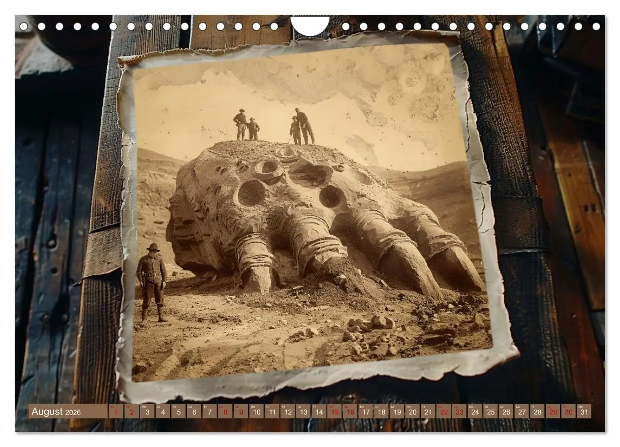 Bild: 9783457332580 | Verloren geglaubte Archäologie (Wandkalender 2026 DIN A4 quer),...
