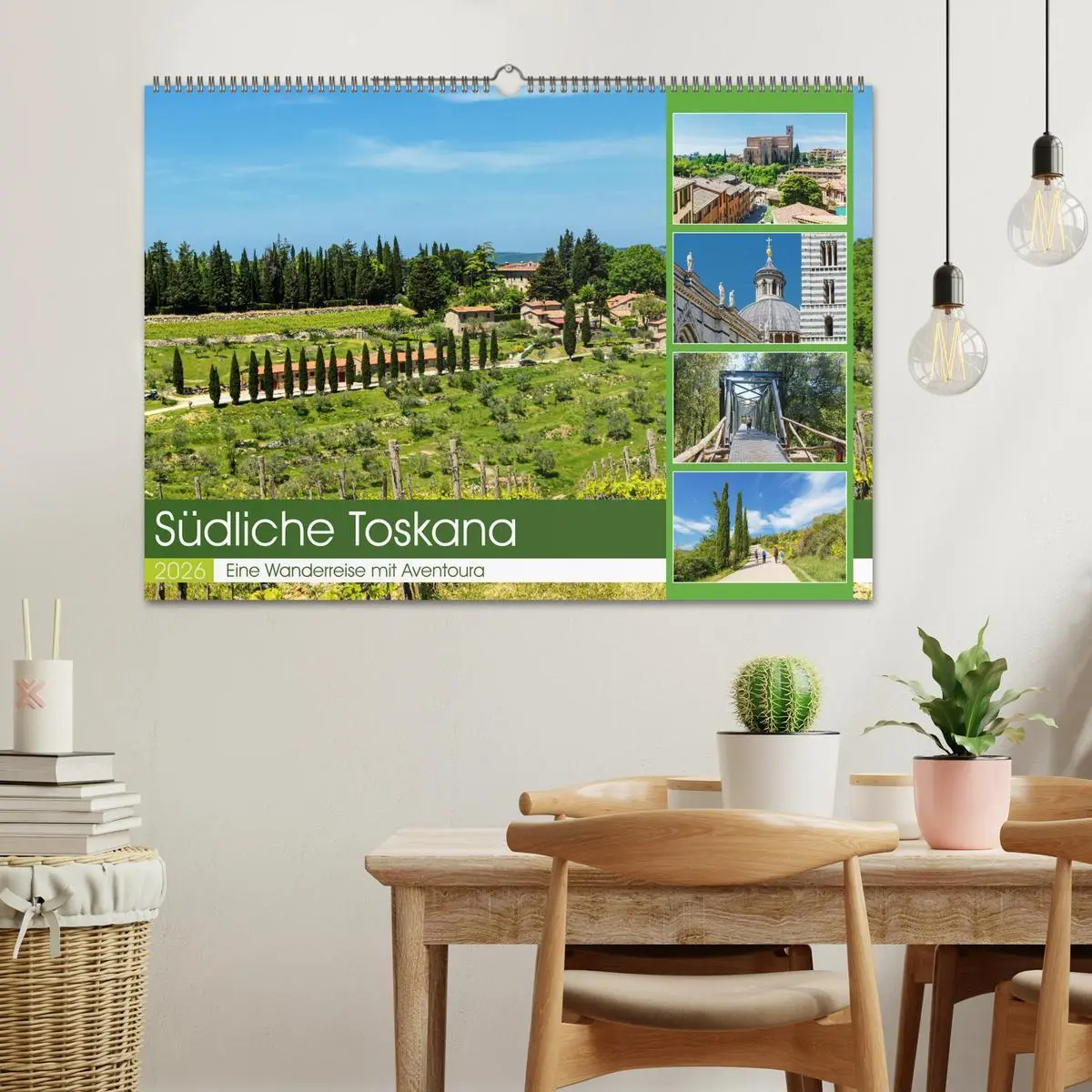 Bild: 9783457572580 | Südliche Toskana (Wandkalender 2026 DIN A2 quer), CALVENDO...