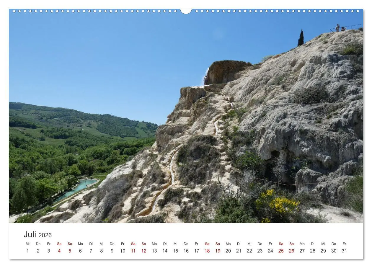 Bild: 9783457572580 | Südliche Toskana (Wandkalender 2026 DIN A2 quer), CALVENDO...