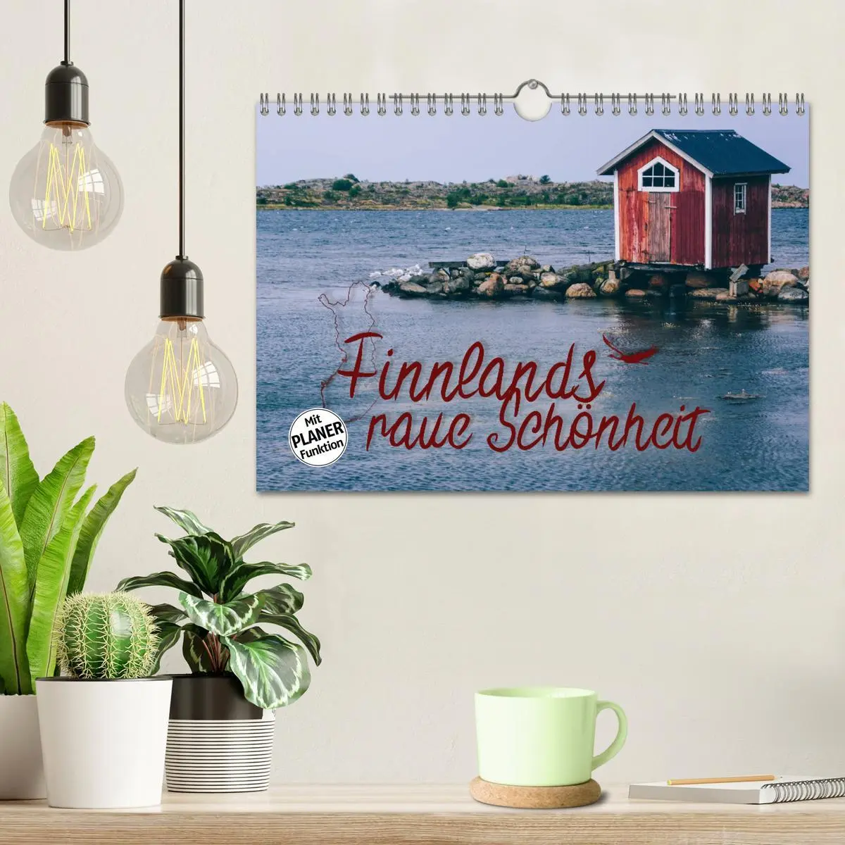 Bild: 9783457882580 | Finnlands raue Schönheit (Wandkalender 2026 DIN A4 quer), CALVENDO...