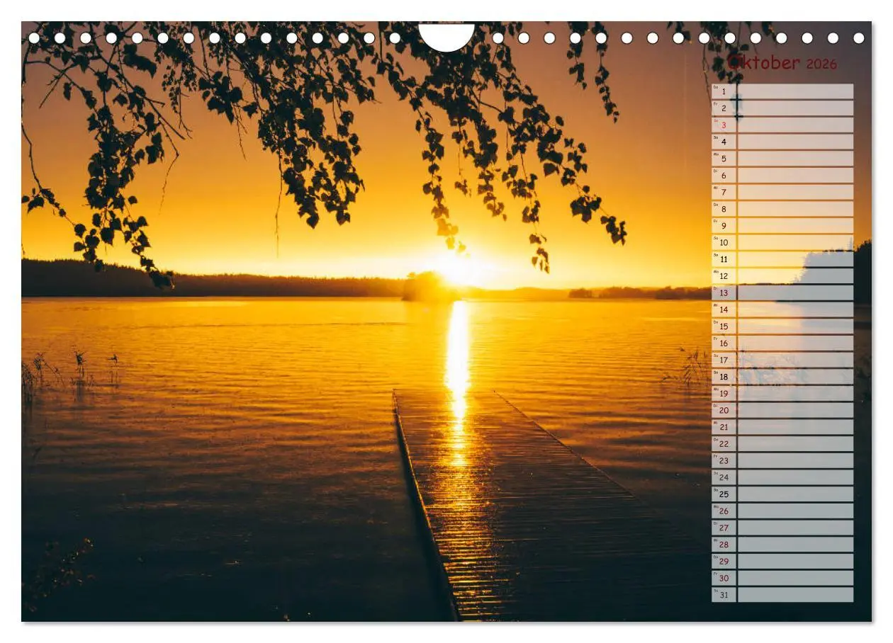 Bild: 9783457882580 | Finnlands raue Schönheit (Wandkalender 2026 DIN A4 quer), CALVENDO...