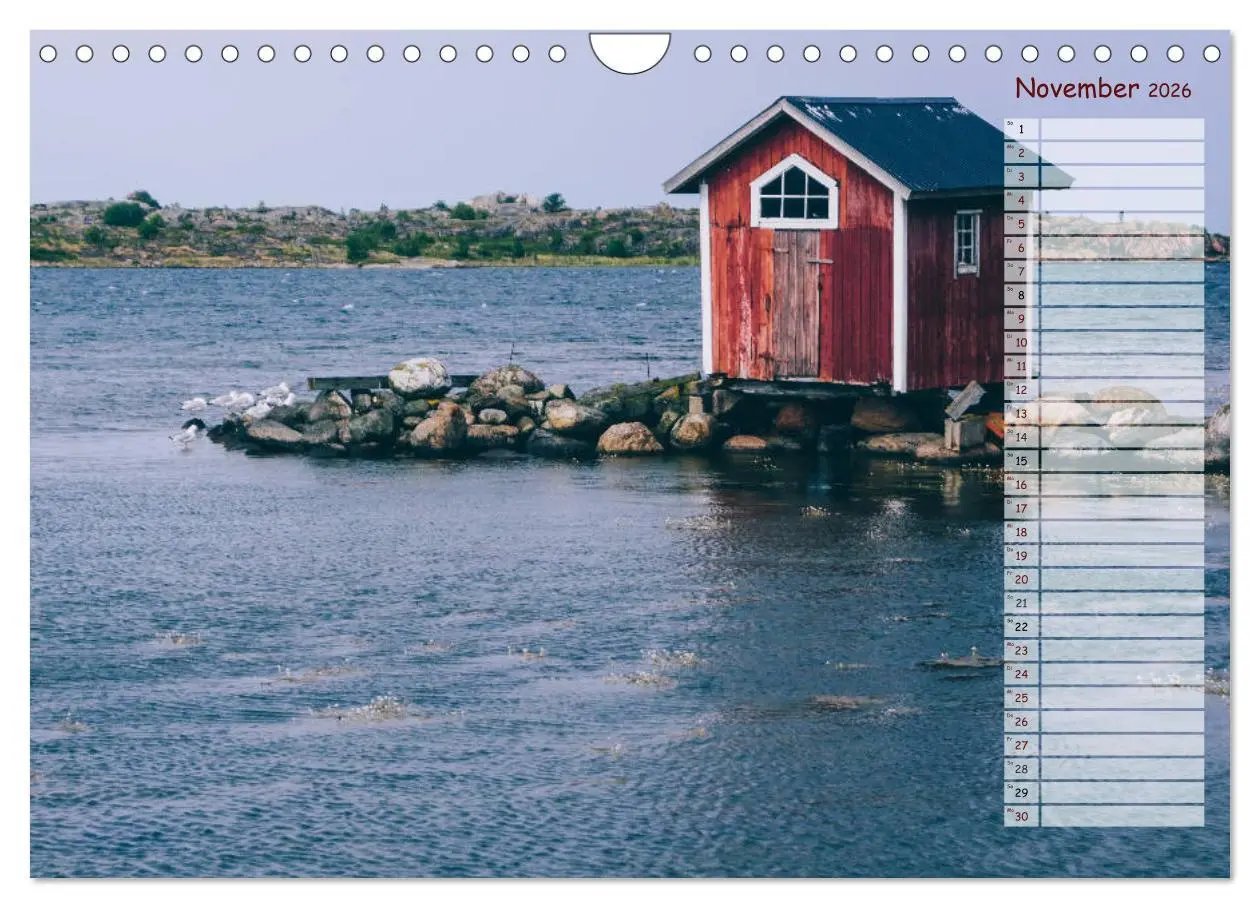 Bild: 9783457882580 | Finnlands raue Schönheit (Wandkalender 2026 DIN A4 quer), CALVENDO...