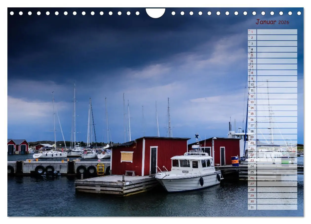 Bild: 9783457882580 | Finnlands raue Schönheit (Wandkalender 2026 DIN A4 quer), CALVENDO...