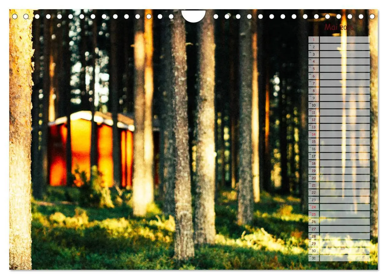 Bild: 9783457882580 | Finnlands raue Schönheit (Wandkalender 2026 DIN A4 quer), CALVENDO...