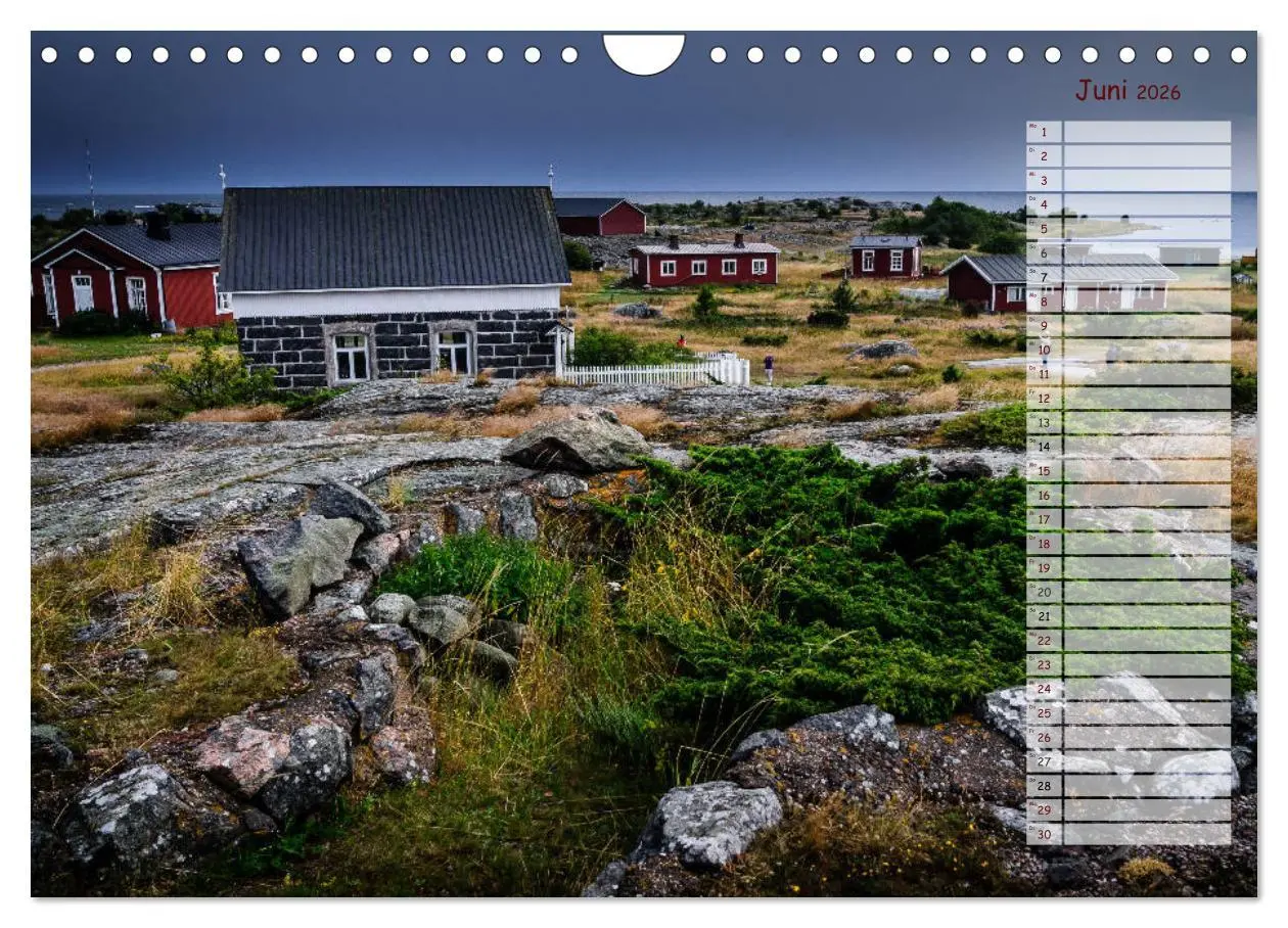 Bild: 9783457882580 | Finnlands raue Schönheit (Wandkalender 2026 DIN A4 quer), CALVENDO...