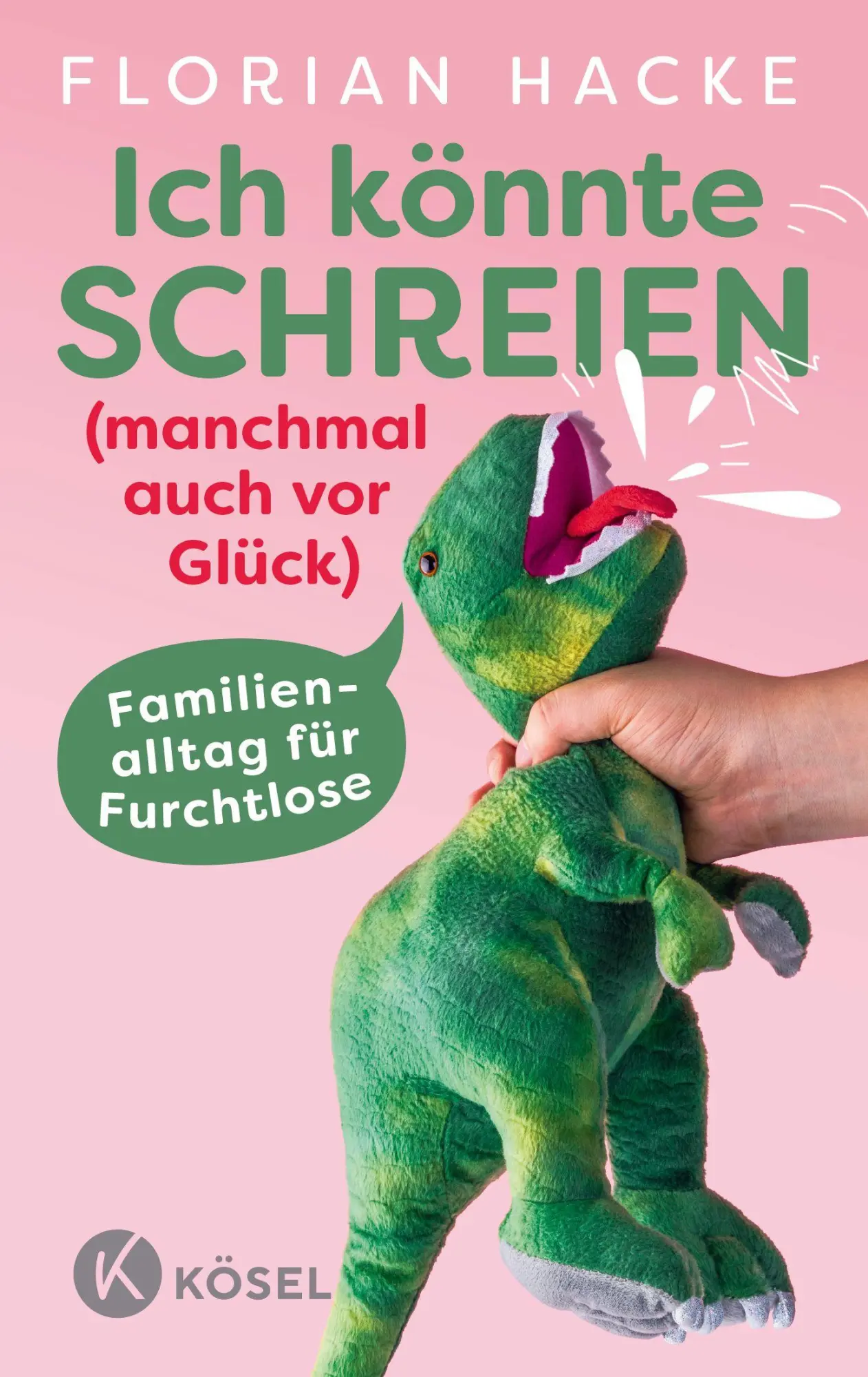 Cover: 9783466312580 | Ich könnte SCHREIEN (manchmal auch vor Glück) | Florian Hacke | Buch
