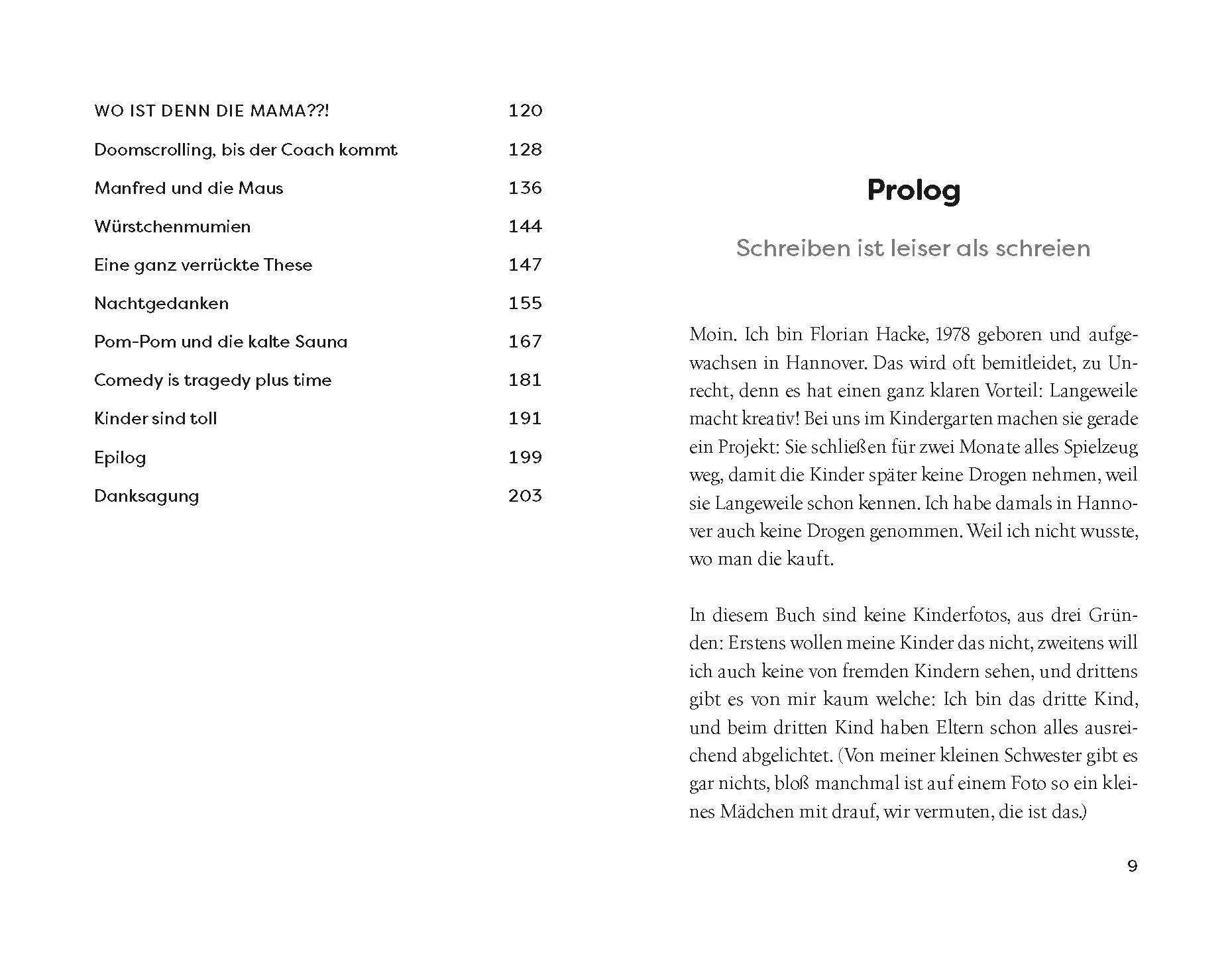 Bild: 9783466312580 | Ich könnte SCHREIEN (manchmal auch vor Glück) | Florian Hacke | Buch