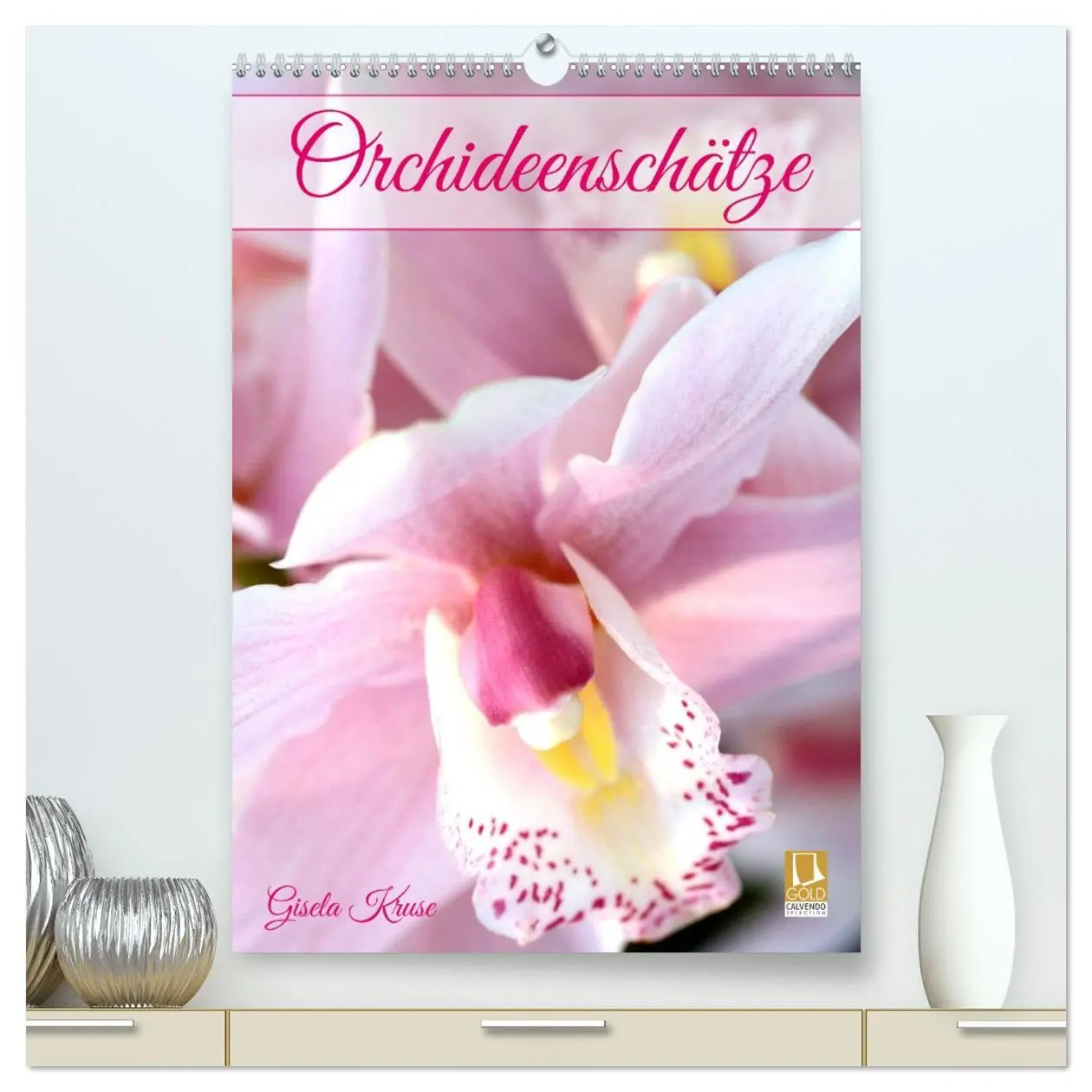 Cover: 9783516352580 | Orchideenschätze (hochwertiger Premium Wandkalender 2026 DIN A2...