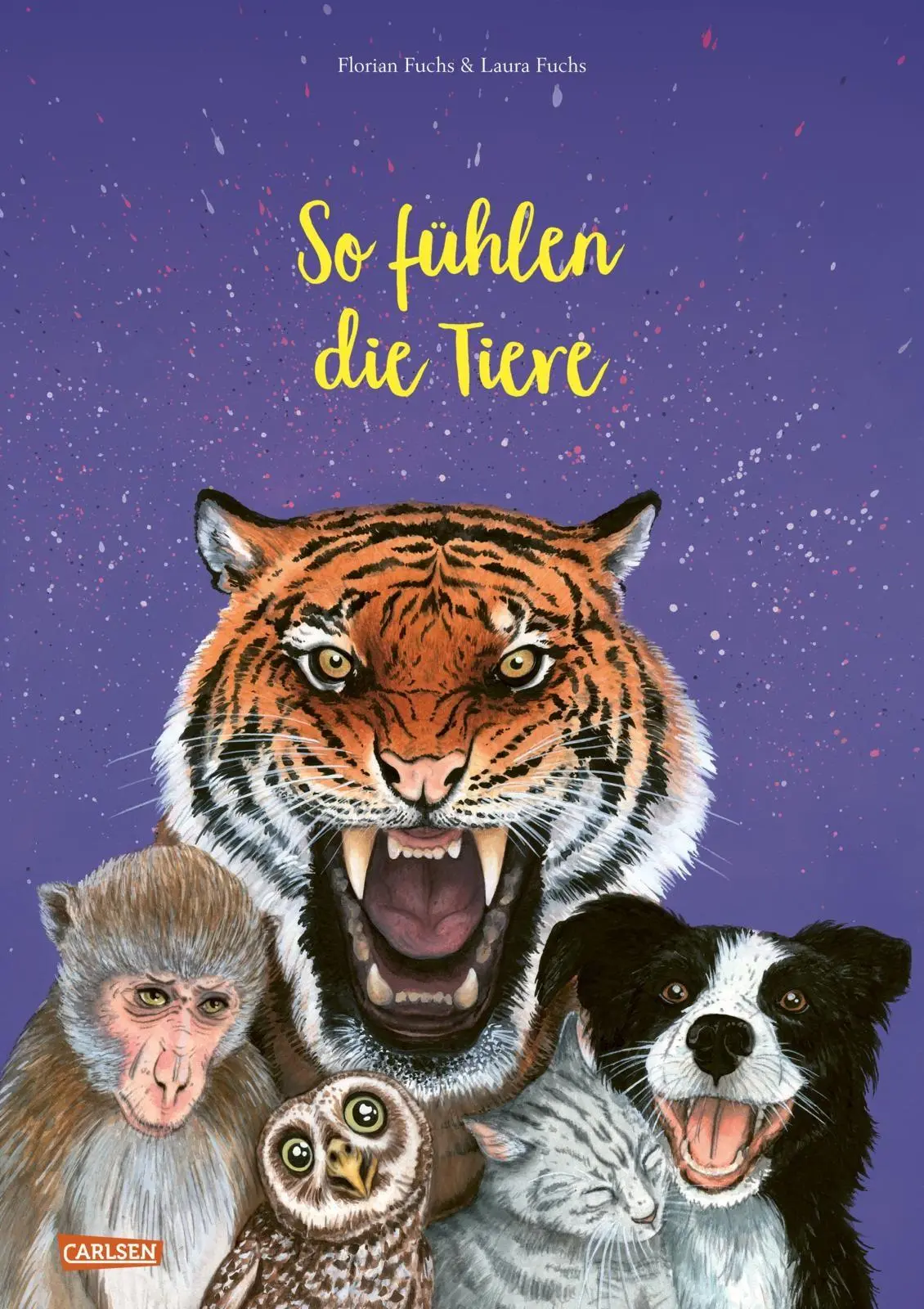 Cover: 9783551522580 | So fühlen die Tiere | Florian Fuchs | Buch | 32 S. | Deutsch | 2026