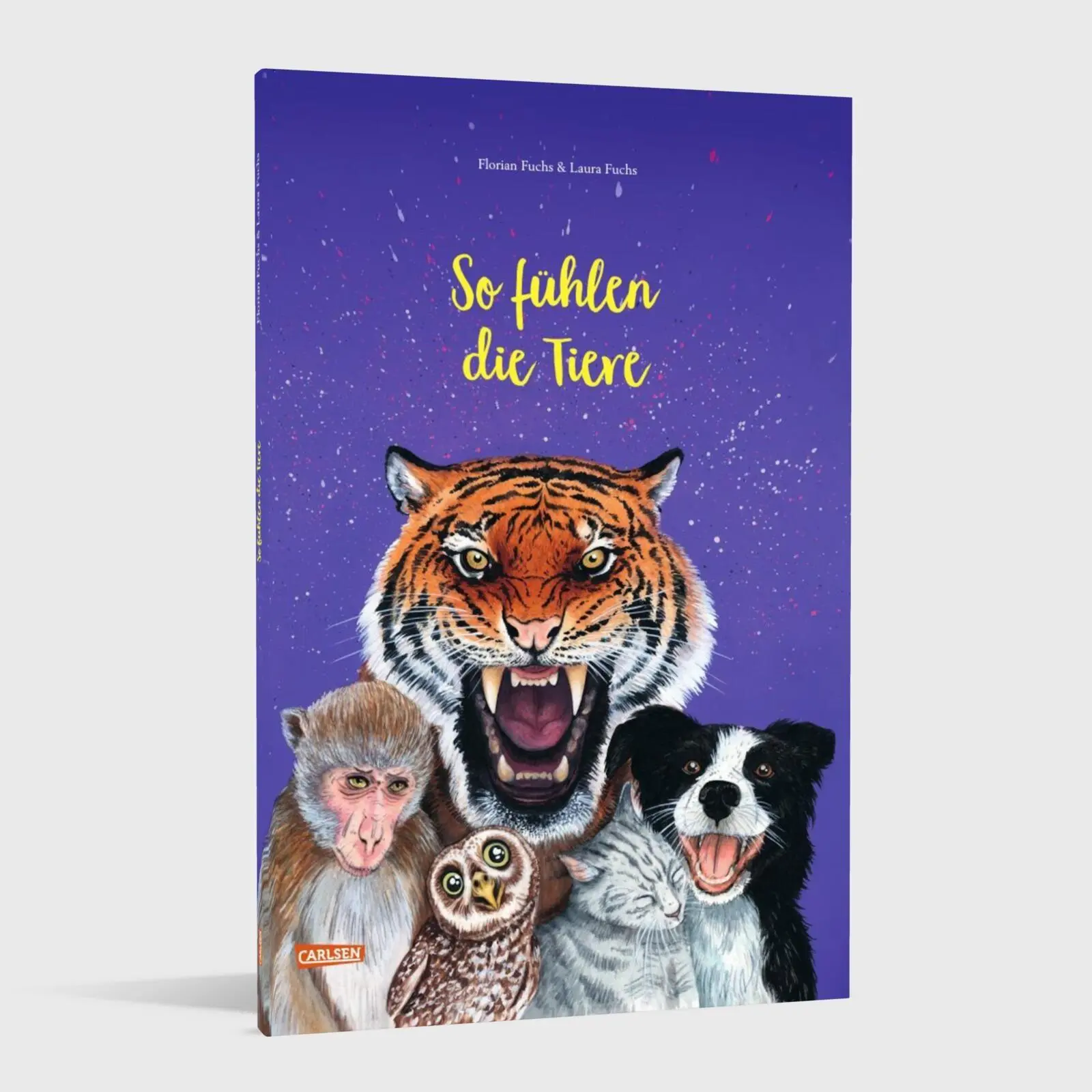 Bild: 9783551522580 | So fühlen die Tiere | Florian Fuchs | Buch | 32 S. | Deutsch | 2026