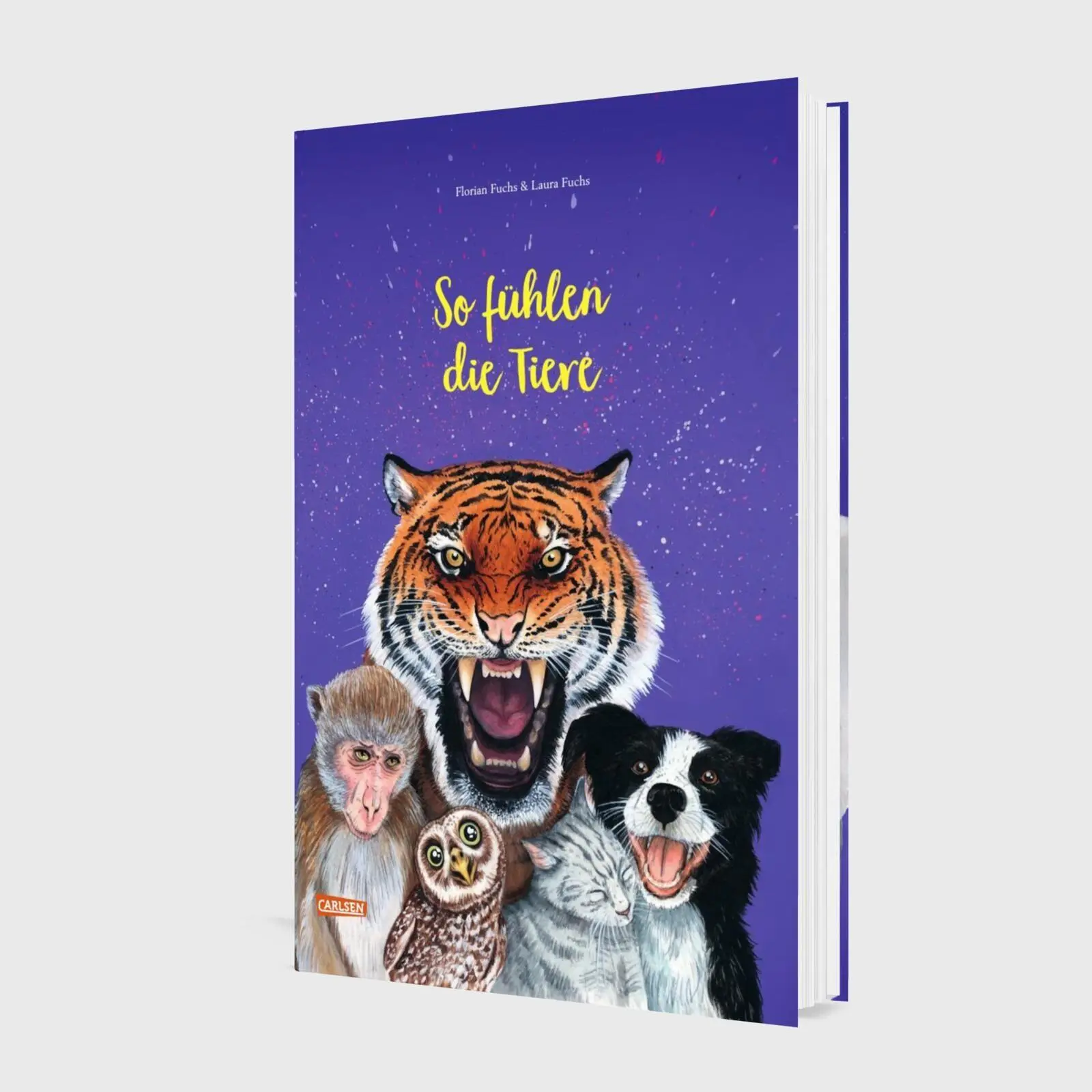 Bild: 9783551522580 | So fühlen die Tiere | Florian Fuchs | Buch | 32 S. | Deutsch | 2026