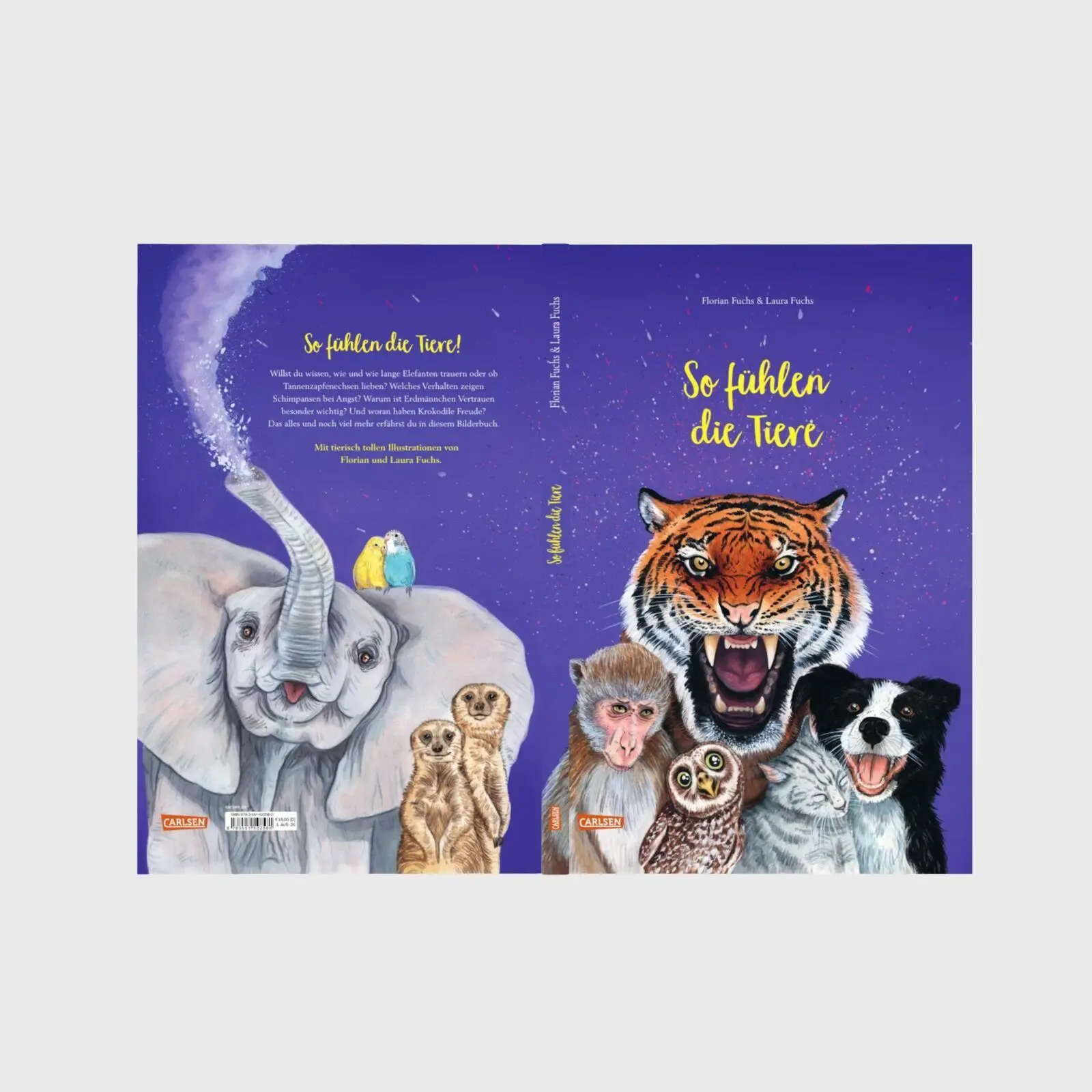 Bild: 9783551522580 | So fühlen die Tiere | Florian Fuchs | Buch | 32 S. | Deutsch | 2026