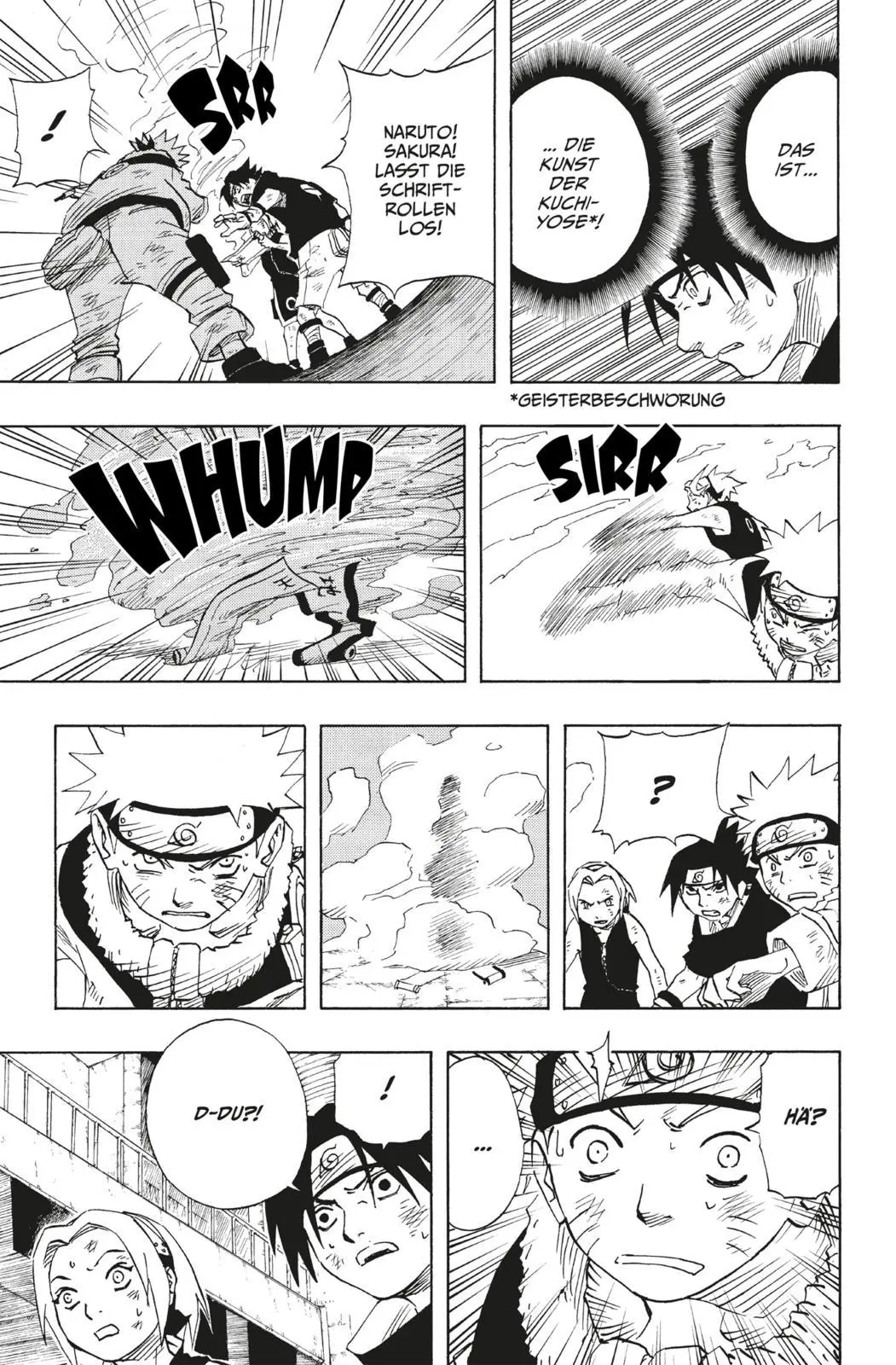 Bild: 9783551762580 | Naruto 08 | Masashi Kishimoto | Taschenbuch | Naruto | 192 S. | 2005