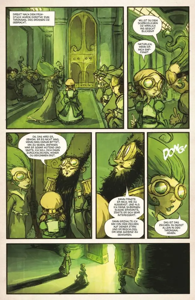 Bild: 9783741602580 | Der Zauberer von Oz (Softcoverausgabe) | Skottie Young (u. a.) | Buch
