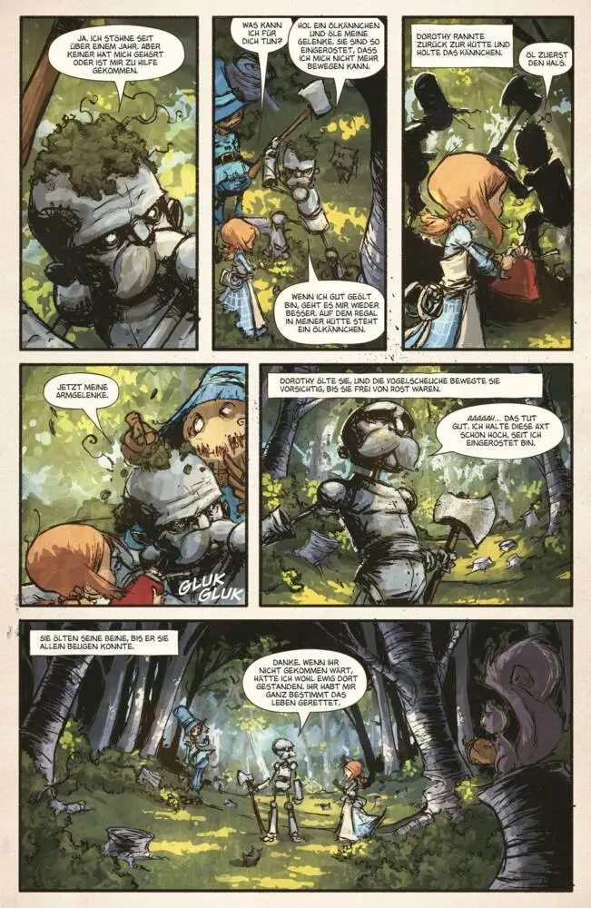 Bild: 9783741602580 | Der Zauberer von Oz (Softcoverausgabe) | Skottie Young (u. a.) | Buch