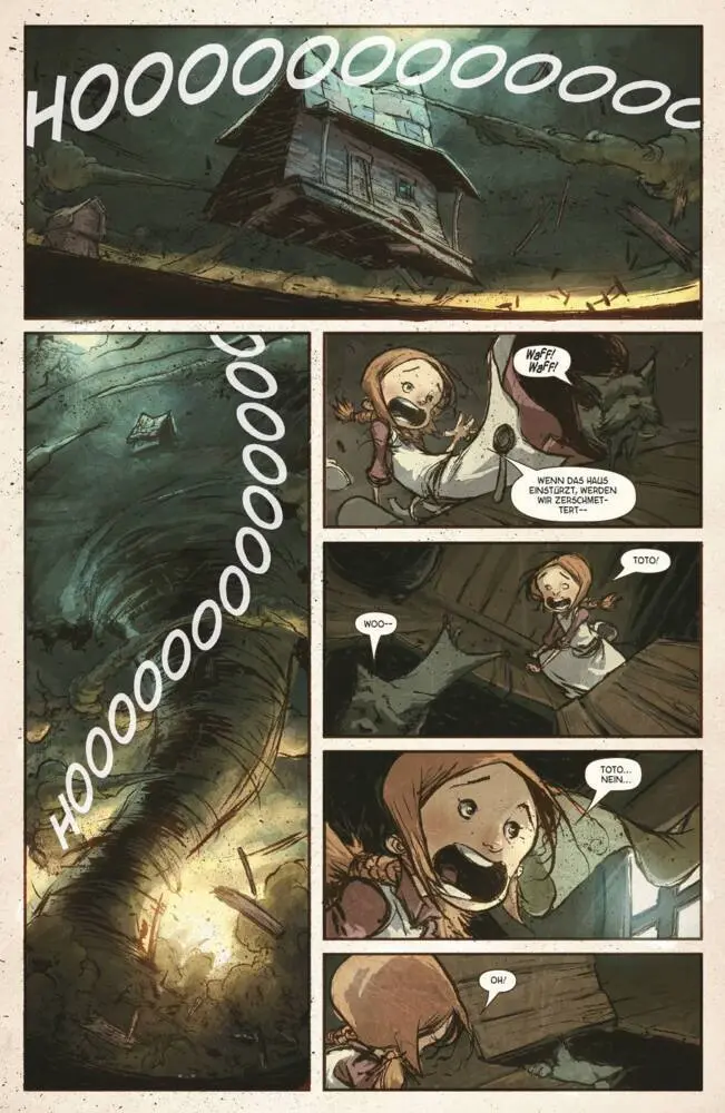 Bild: 9783741602580 | Der Zauberer von Oz (Softcoverausgabe) | Skottie Young (u. a.) | Buch