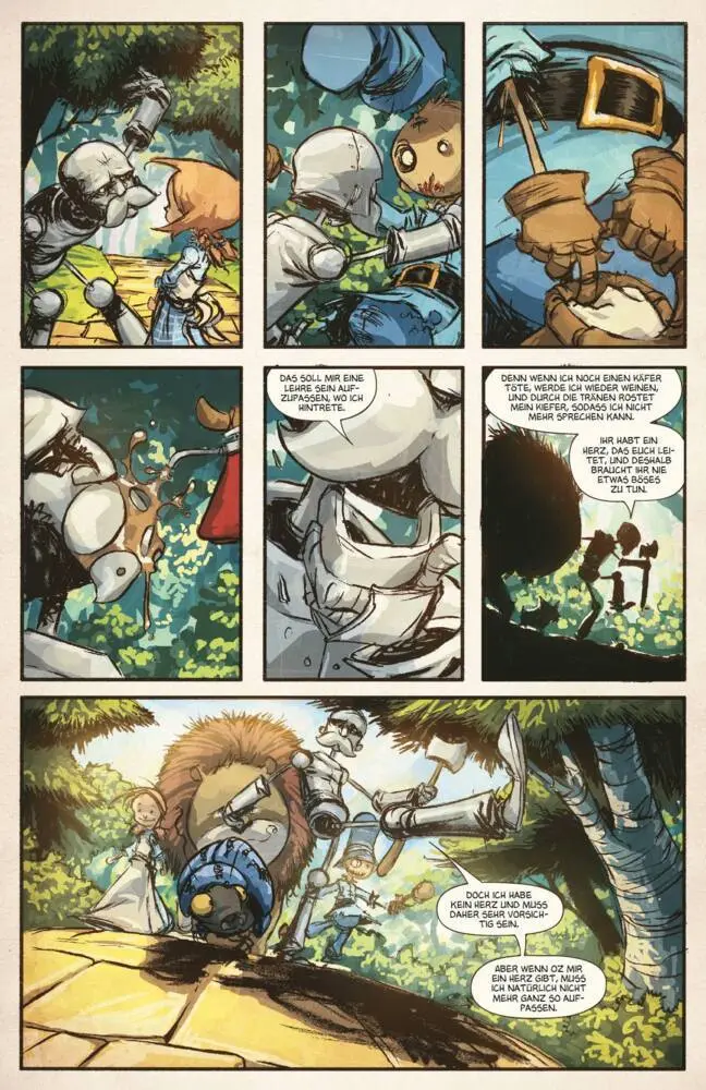 Bild: 9783741602580 | Der Zauberer von Oz (Softcoverausgabe) | Skottie Young (u. a.) | Buch