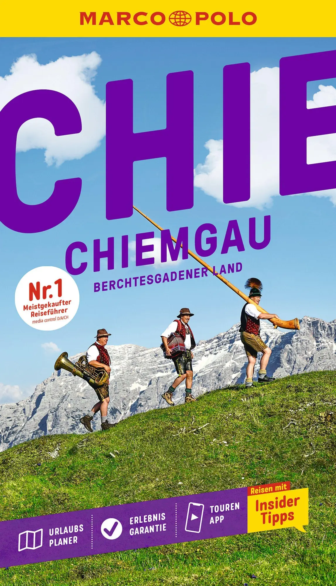Cover: 9783829742580 | MARCO POLO Reiseführer Chiemgau, Berchtesgadener Land | Taschenbuch