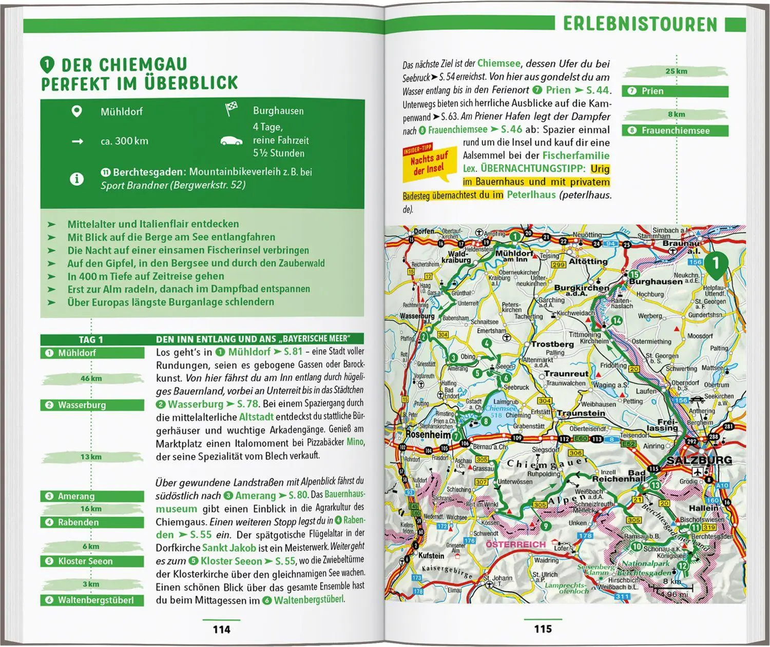 Bild: 9783829742580 | MARCO POLO Reiseführer Chiemgau, Berchtesgadener Land | Taschenbuch