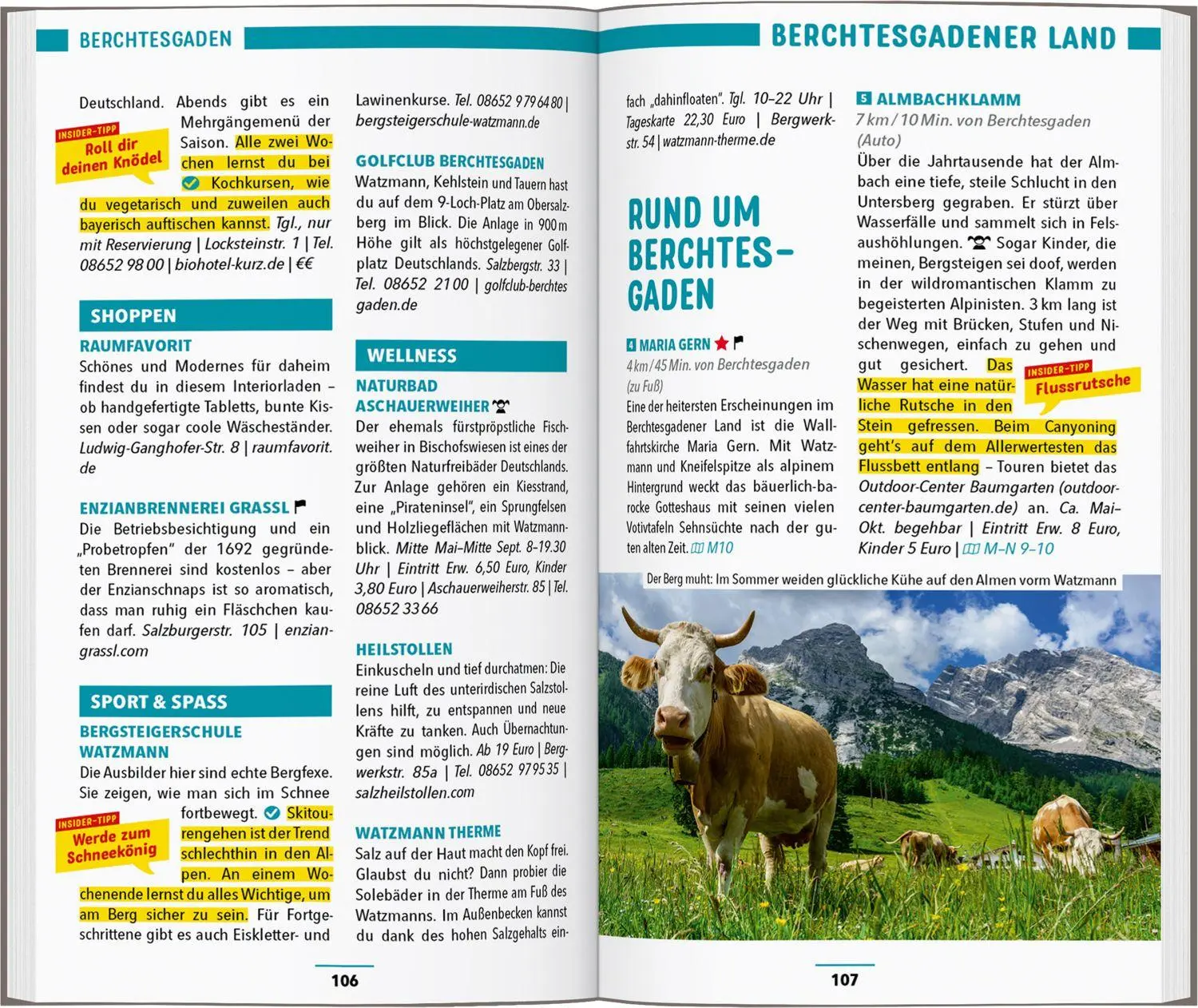 Bild: 9783829742580 | MARCO POLO Reiseführer Chiemgau, Berchtesgadener Land | Taschenbuch