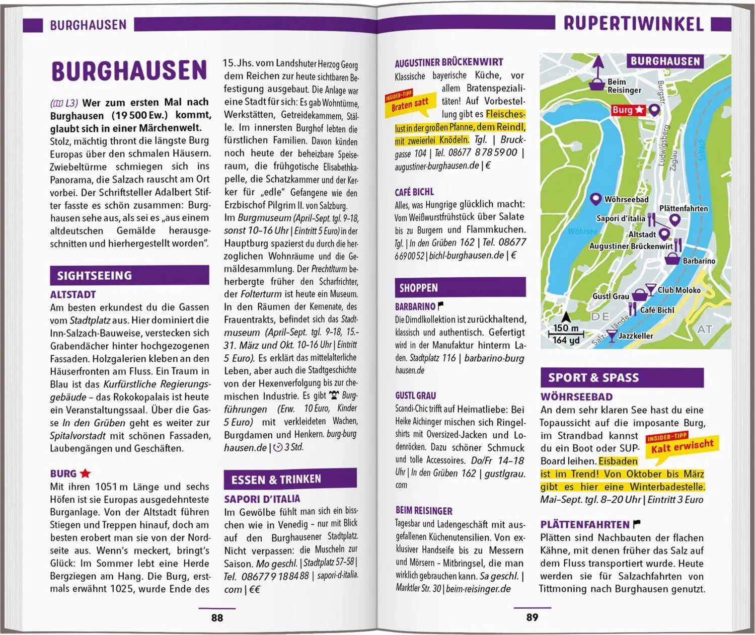 Bild: 9783829742580 | MARCO POLO Reiseführer Chiemgau, Berchtesgadener Land | Taschenbuch