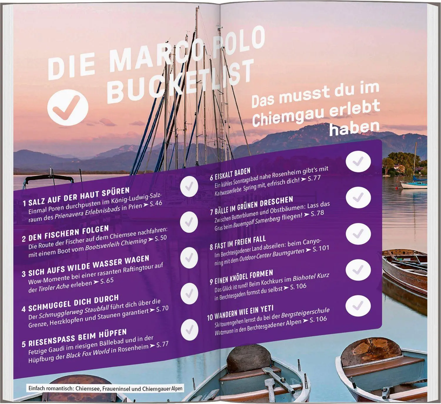 Bild: 9783829742580 | MARCO POLO Reiseführer Chiemgau, Berchtesgadener Land | Taschenbuch