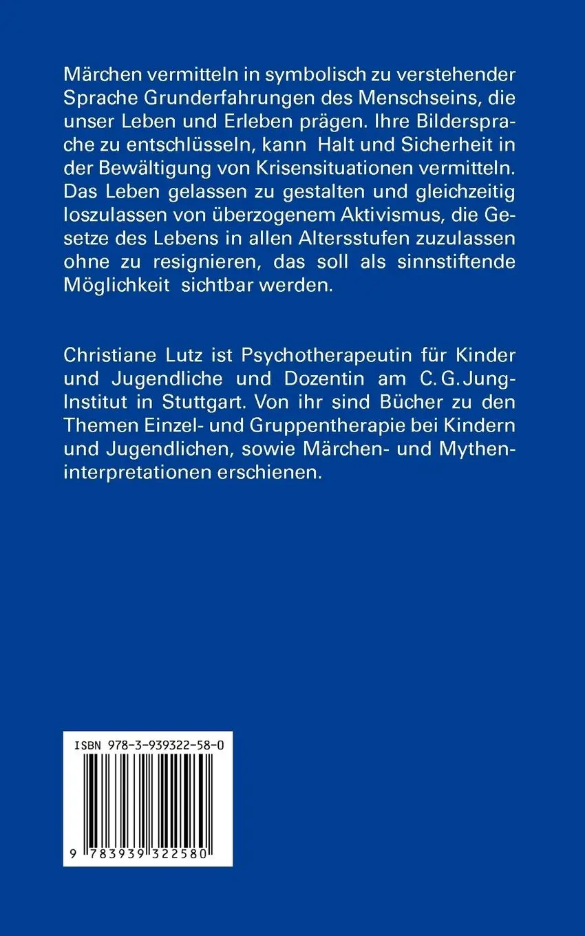 Rückseite: 9783939322580 | Leben lieben - leben lassen | Christiane Lutz | Taschenbuch | 224 S.