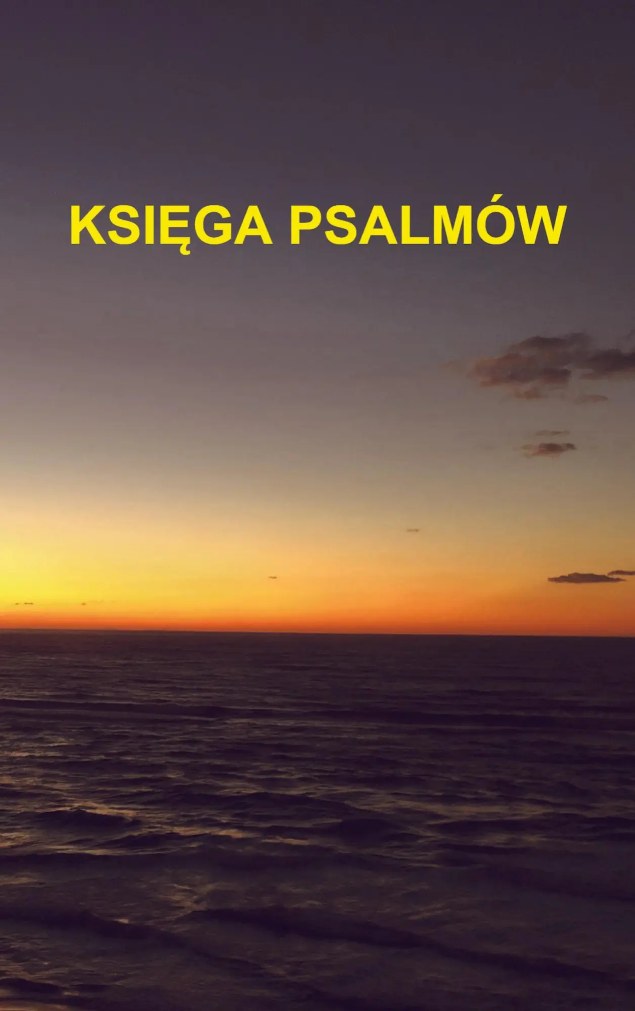 Cover: 9789403892580 | Ksi¿ga Psalmów | Uproszczony przek¿ad ekumeniczny | Mark Ross | Buch