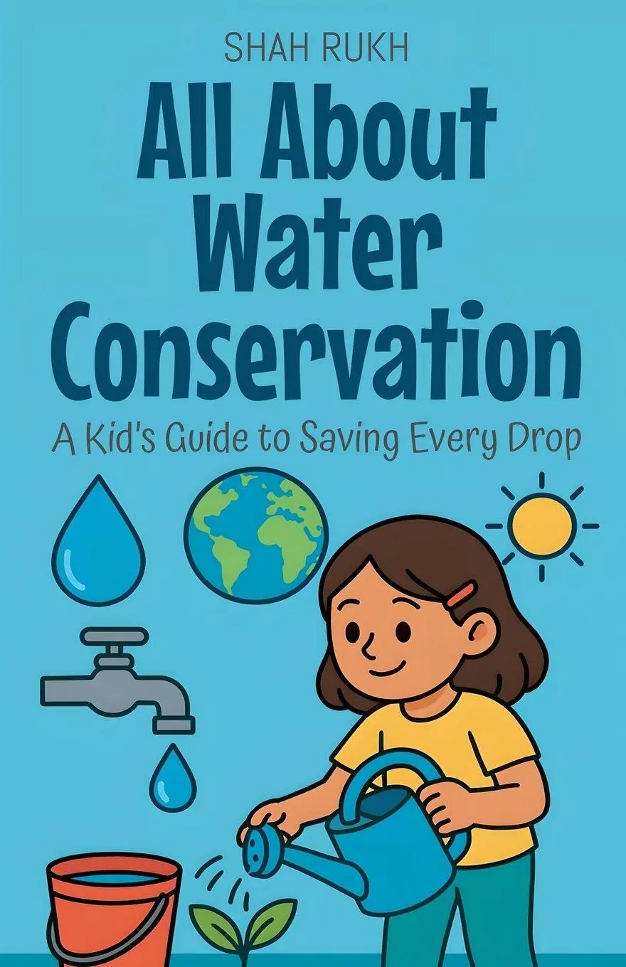 Cover: 9798232782580 | All About Water Conservation | A Kid's Guide to Saving Every Drop