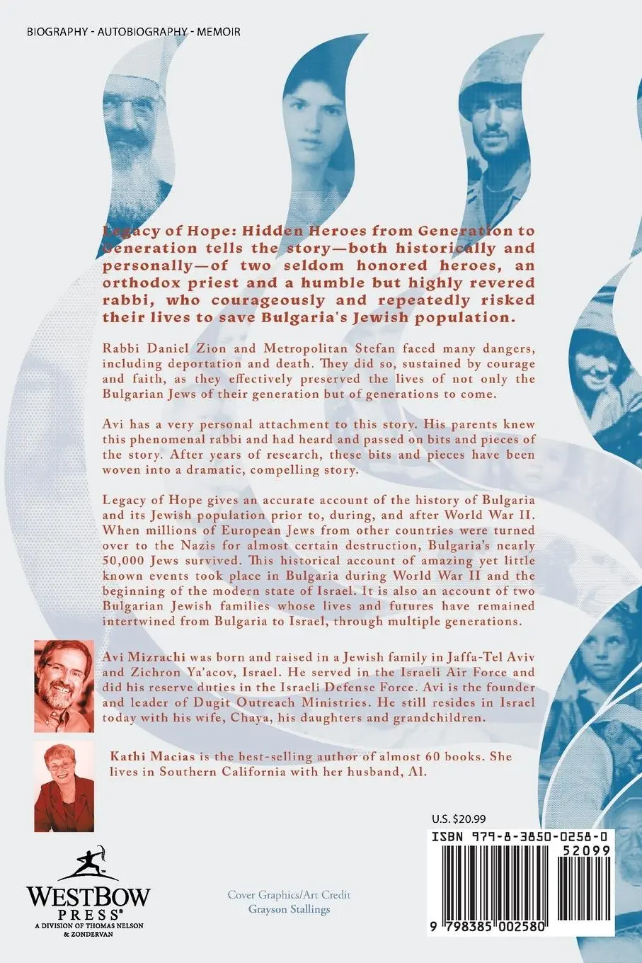 Rückseite: 9798385002580 | Legacy of Hope | Hidden Heroes from Generation to Generation | Buch
