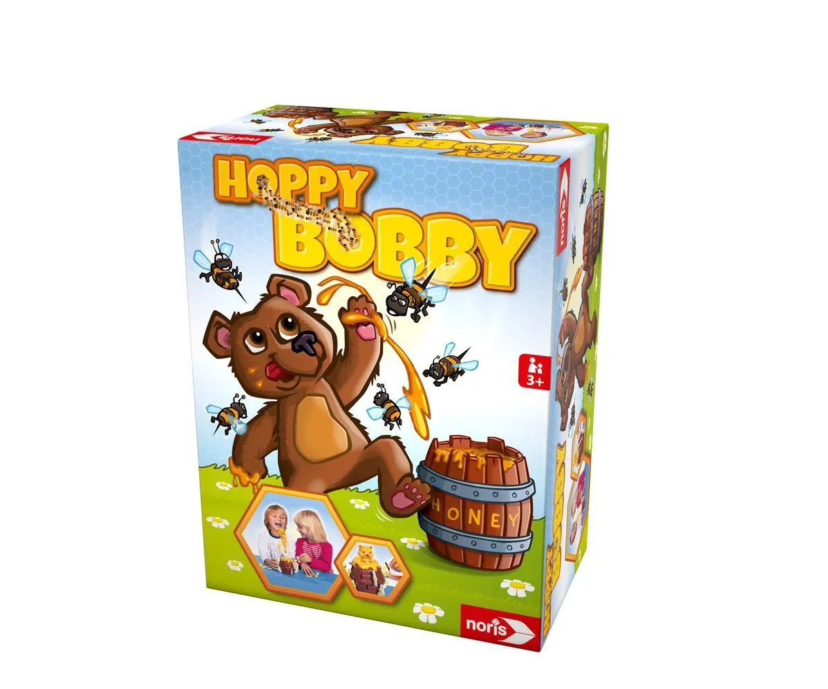 Cover: 4000826002680 | Hoppy-Bobby Actionspiel (Kinderspiel) | Spiel | 606061476 | Deutsch