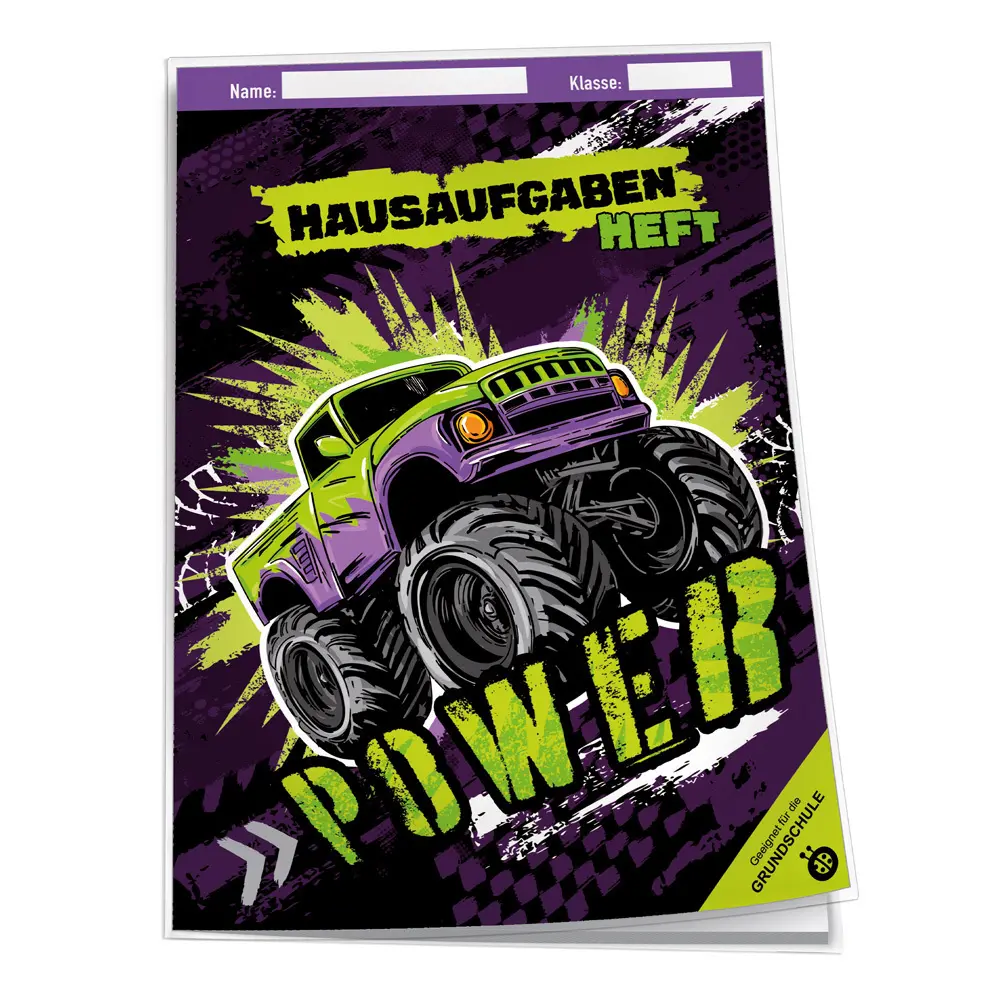 Cover: 4251901512680 | TRÖTSCH - Hausaufgabenheft Grundschule Power | Co.KG | Taschenbuch