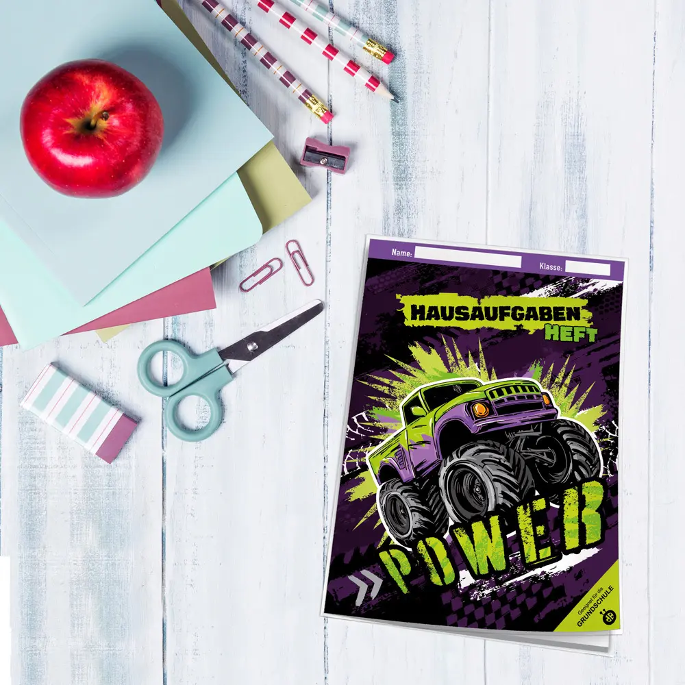 Bild: 4251901512680 | TRÖTSCH - Hausaufgabenheft Grundschule Power | Co.KG | Taschenbuch