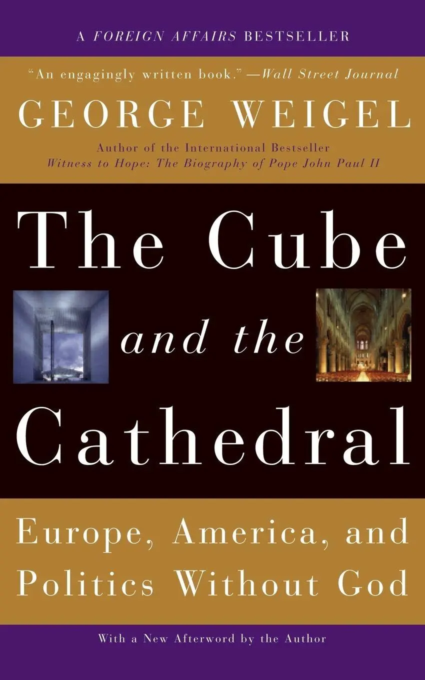Cover: 9780465092680 | The Cube and the Cathedral | Europe, America, and Politics Without God