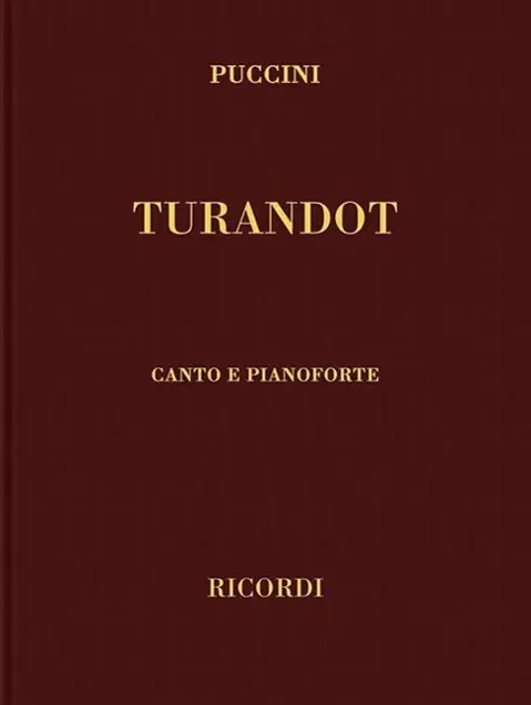 Cover: 9780634072680 | Turandot | Vocal Score | Giacomo Puccini | Broschüre | Englisch | 2004