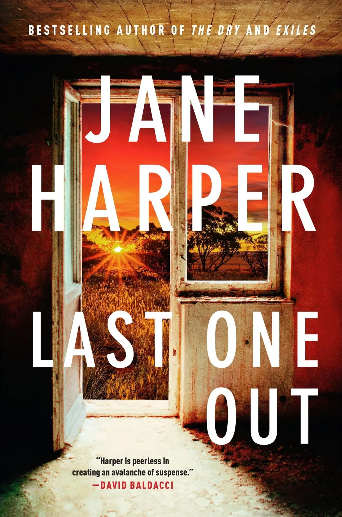 Cover: 9781250442680 | Last One Out | A Novel | Jane Harper | Taschenbuch | Paperback | 2026