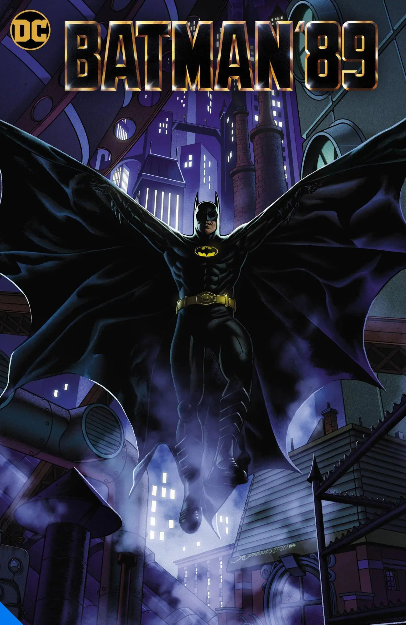 Cover: 9781779512680 | Batman '89 | Sam Hamm | Buch | Einband - fest (Hardcover) | Englisch
