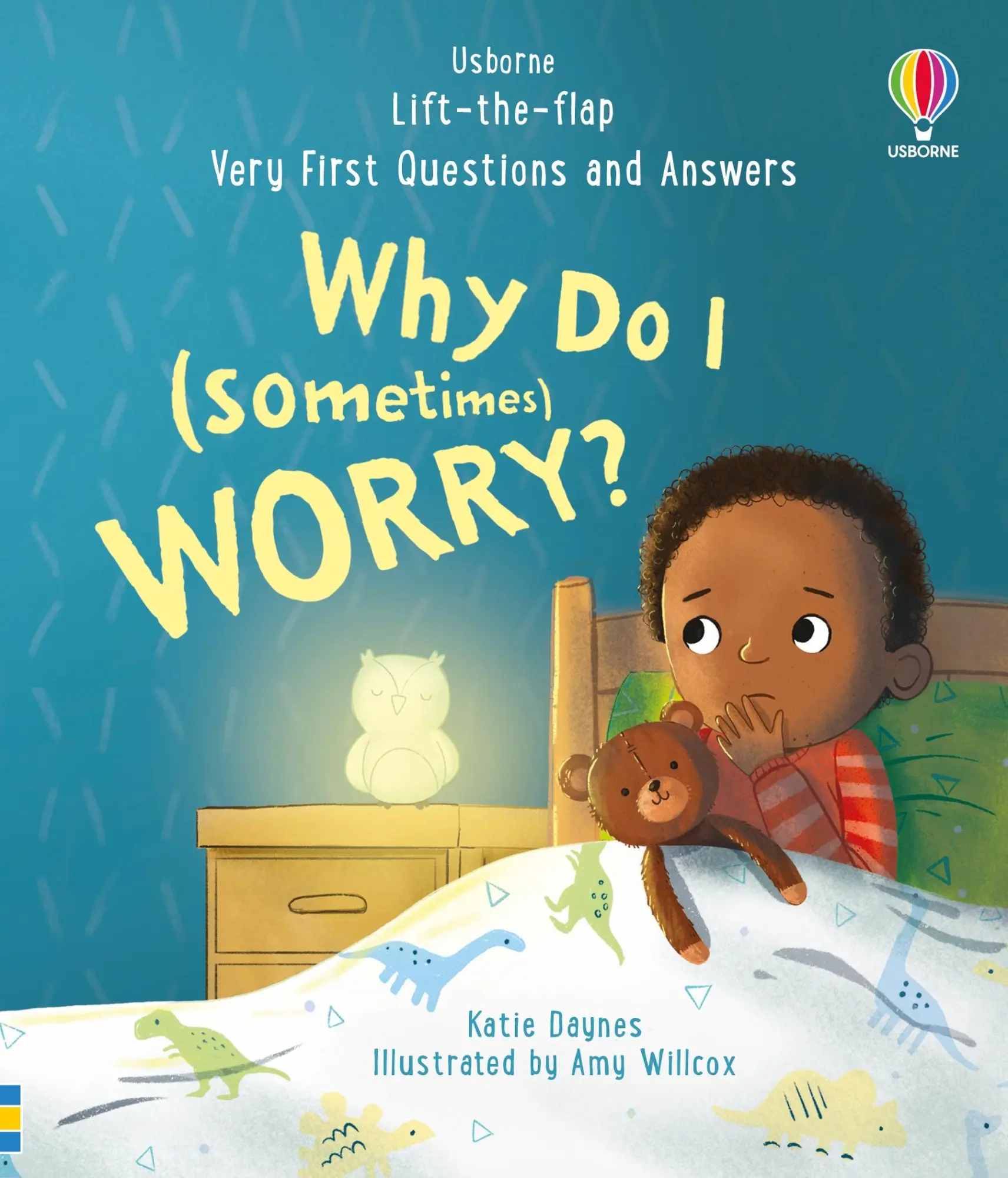 Cover: 9781805312680 | Very First Questions and Answers: Why do I (sometimes) worry? | Daynes