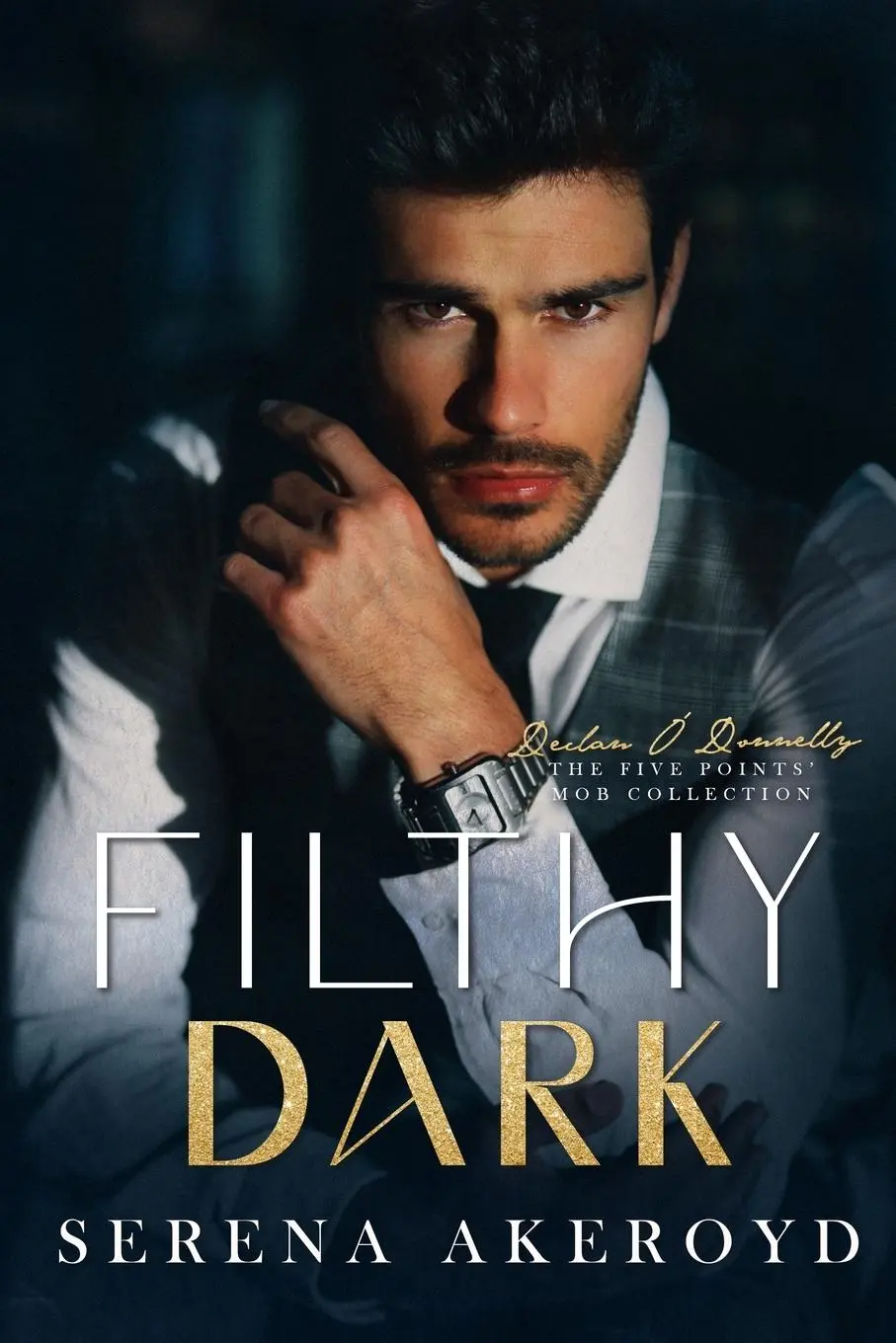 Cover: 9781915062680 | Filthy Dark (Five Points' Mob Collection | Mafia Romance | Akeroyd