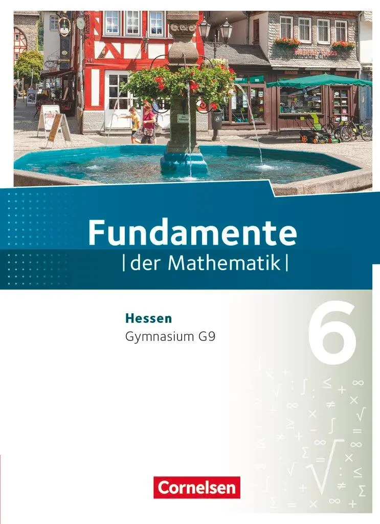 Cover: 9783060092680 | Fundamente der Mathematik 6. Schuljahr - Hessen - Schülerbuch | Zappe