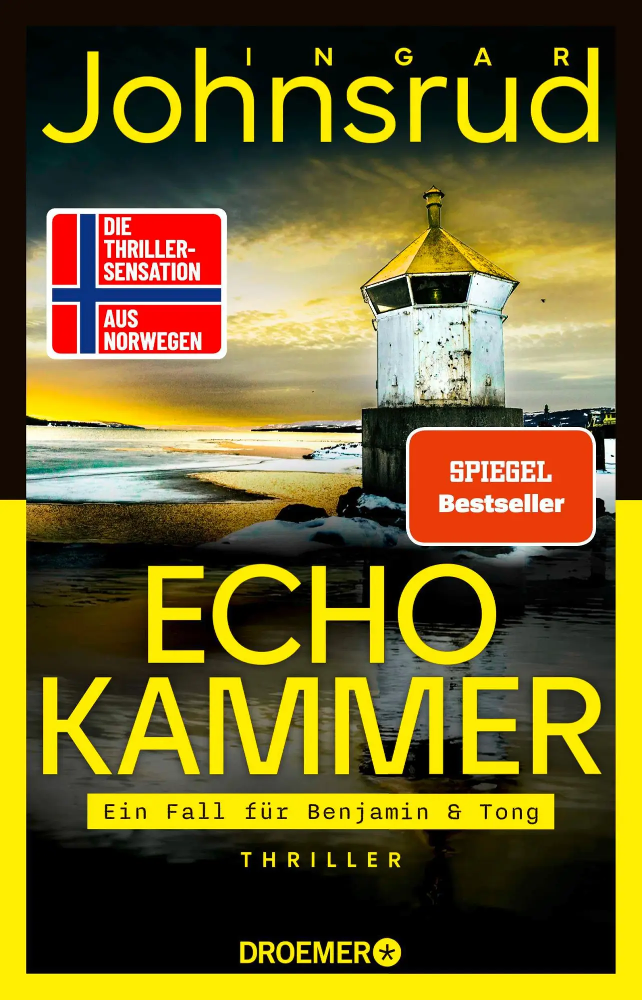 Cover: 9783426562680 | Echokammer | Ingar Johnsrud | Taschenbuch | 448 S. | Deutsch | 2025